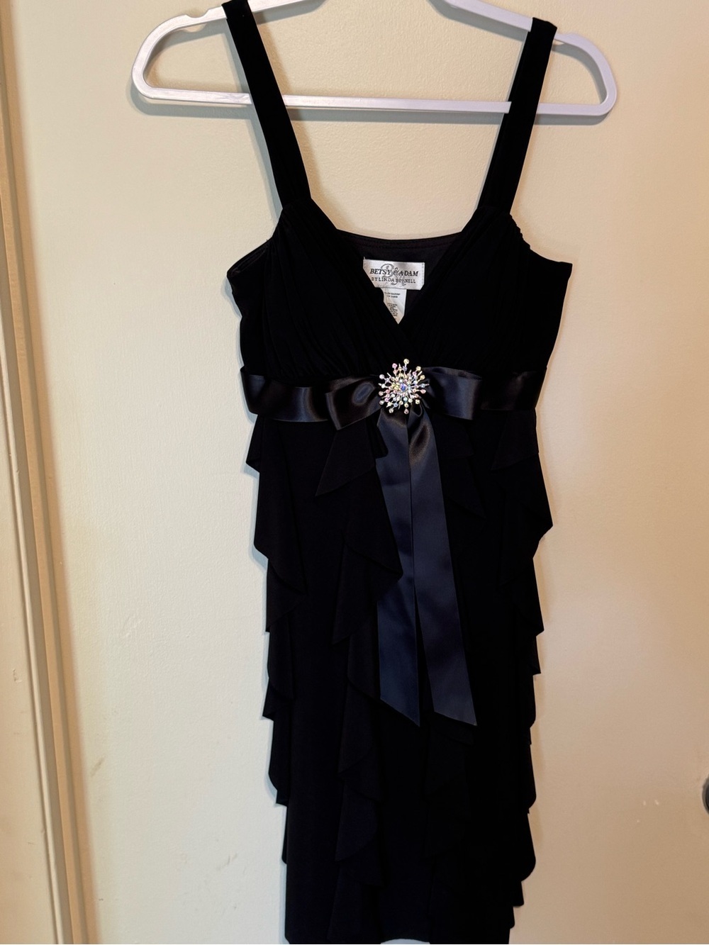 Betsy & Adam by Linda Bernell Party Dress.  Cocktail Evening Holiday, Semiformal